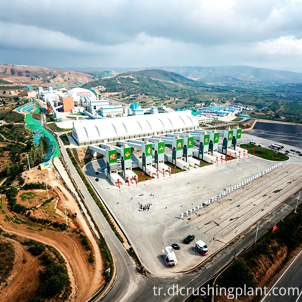 3000 tph aggregate production line